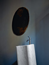 Agape Lito 2 lavabo freestanding in marmo con foro ACER0732R